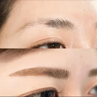 アイブロウ GO TODAY SHAiRE SALON所属・𓂃◌𓈒𓐍 shioriのマツエク・マツパデザイン