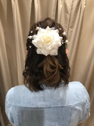 ミディアム ヘアセット☆アレンジ Ayumiのヘアスタイル