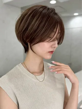 ショート 似合わせショート特化 /Rukaのヘアスタイル