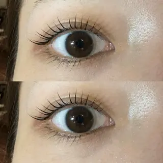 マツエク・マツパ nya-meluxe 杵渕彩希のマツエク・マツパデザイン