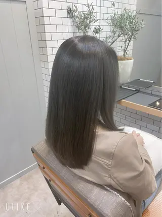 ロング カラー ✨ハイトーン✨ダブル カラー✨シバサキのヘアスタイル