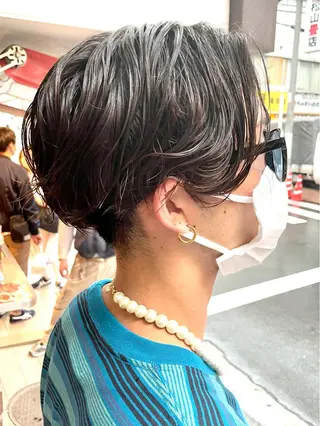 パーマ メンズ ✨カラー支持No.1 🧸ワキ カナコ🧸のヘアスタイル