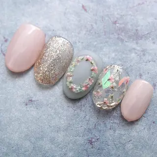 ネイル 山田 麻衣のネイルデザイン