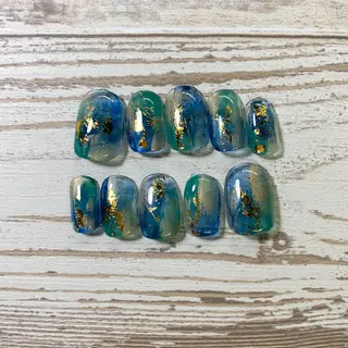 ネイル atelier　FIORITURA所属・FIORITURA aiのネイルデザイン