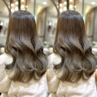 ロング lond rouge所属・🍂透明感カラー 美髪矯正　YUTOのヘアスタイル