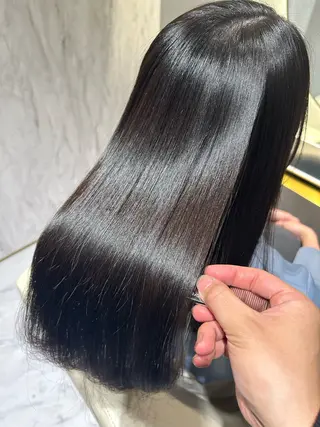 セミロング answer銀座 店長💐HIDEのヘアスタイル