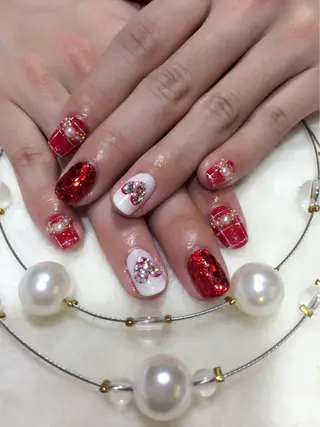 ネイル Sympa 𝓜iwako🐰ᩚのネイルデザイン