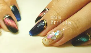 ネイル 柴田 彩のネイルデザイン