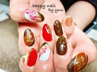 ネイル Happy Nailのネイルデザイン