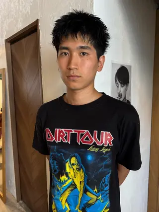 メンズ メンズカット/パーマ /amy.下村透依のヘアスタイル