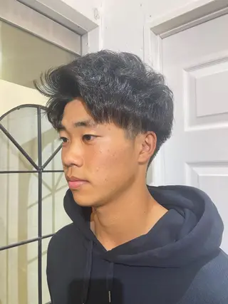 パーマ メンズ ♥️ルフ🐒 ミレイ♥️のヘアスタイル