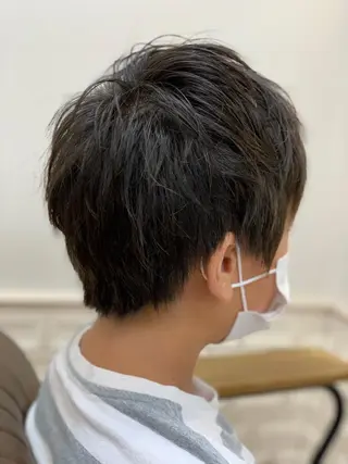 メンズ カットが得意✨ 川元裕範（ヒロノリ）のヘアスタイル