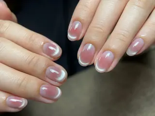 ショート トゥー フエンのネイルデザイン