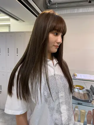 ロング カラー iroha/ n.w.h🎀のヘアスタイル