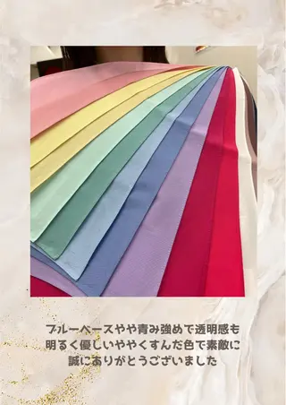 パーソナルカラー診断 自由が丘💐ブルームのその他イメージ