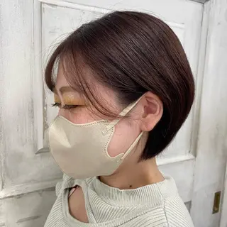 ショート メンズカット/パーマ 👟黒田紗名👟のヘアスタイル