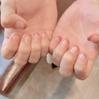 ネイル YUKIMO🍎名駅 /ニュアンスのネイルデザイン