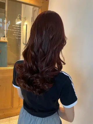 ロング カラー °ʚ ふじくら なつみɞ°のヘアスタイル