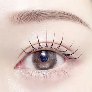マツエク・マツパ EYEMAJIC☆ pure 仙台一番町のマツエク・マツパデザイン