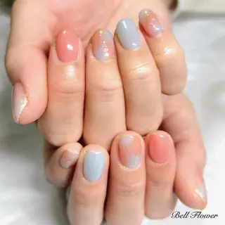 ネイル Bell Flowerのネイルデザイン