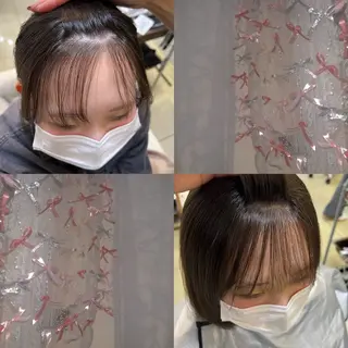 ショート パーマ eMu中央駅店所属・eMuエミュ‪ ¨̮⃝ayakaのヘアスタイル