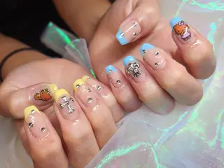 ネイル 💜bora .のネイルデザイン