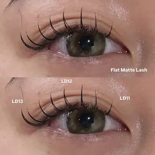 マツエク・マツパ 冬っぽカラー/ マツエク/ゆきなのマツエク・マツパデザイン