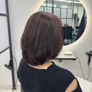 ミディアム カラー Ren. 🦋デザインカラーのヘアスタイル