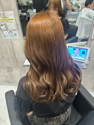 セミロング ボブ／"質感再生"艶 カラー🫧sHOMaのヘアスタイル