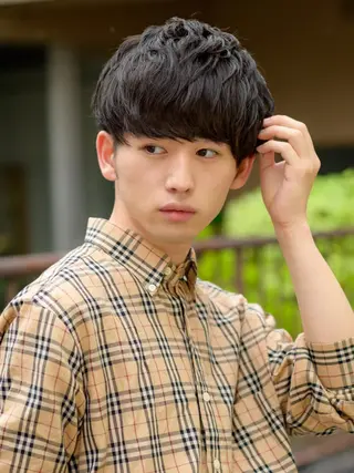 メンズ 🐰似合わせ☁️ Yuuri🐰のヘアスタイル