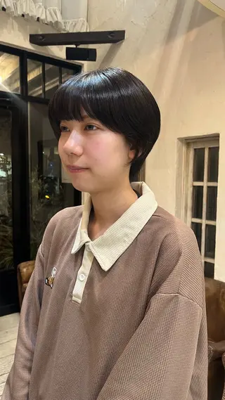 ショート rise /メンズカットのヘアスタイル