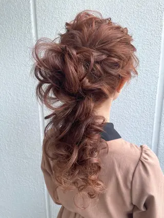 ヘアアレンジ 【カメレオン】 上村 祥子のその他イメージ