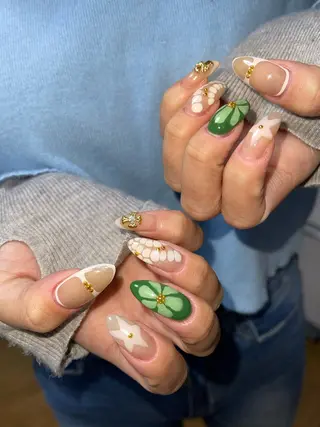 ネイル Nobody_ Linのネイルデザイン