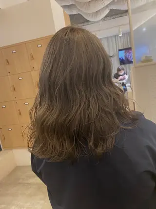 セミロング カラー 長澤見歩 MODE K'sのマツエク・マツパデザイン