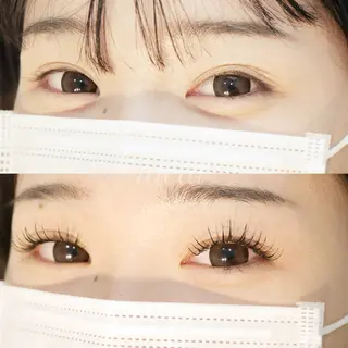 マツエク・マツパ ideal所属・ideal 大宮 宮本のマツエク・マツパデザイン