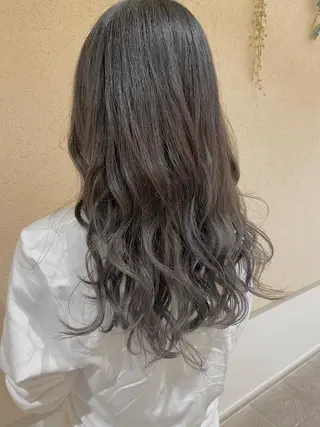 セミロング 新宿メンズパーマ ヨモギダのヘアスタイル