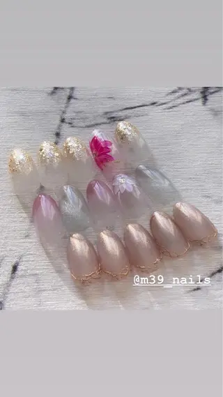 ネイル 39-nails EharaMikuのネイルデザイン