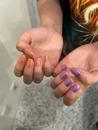 ネイル 小松 千冬snazzyのネイルデザイン