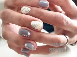 ネイル 井上 梓のネイルデザイン