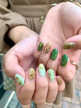 ネイル Kureha/ネイル トレンドヘアのヘアスタイル