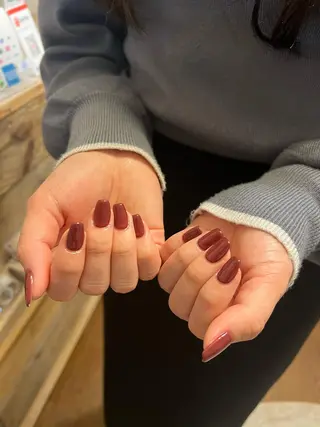 ネイル Nes.Nail所属・Miyagi Asamiのネイルデザイン