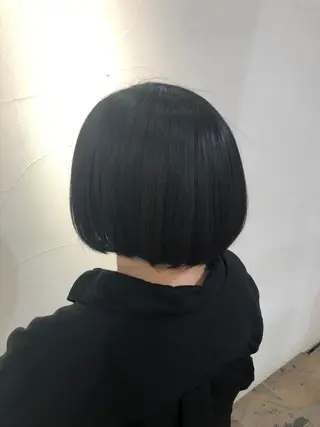 カラー RINA 🩵のヘアスタイル