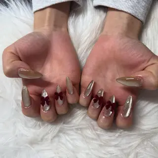 ロング mao .のネイルデザイン