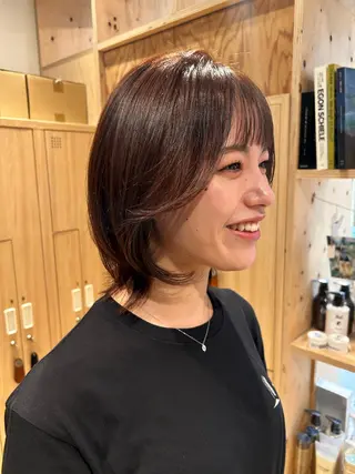 ショート カラー 透明感/ベージュ /kazui🐈のヘアスタイル