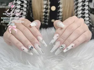 ネイル リナネイル 長堀橋店/東心斎橋店のネイルデザイン