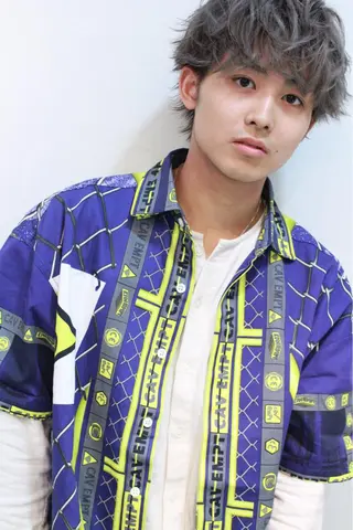 メンズ おしゃれパーマ メンズ特化/みーまんのヘアスタイル