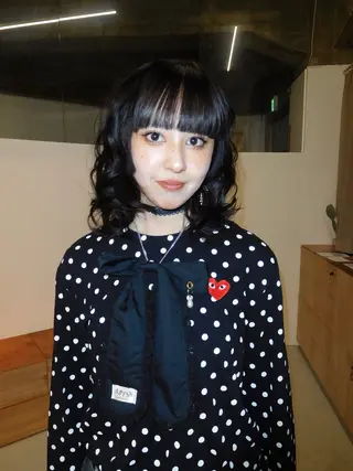 セミロング the　hinc所属・ひな🐥 ボブ/ハイトーン🫧のヘアスタイル