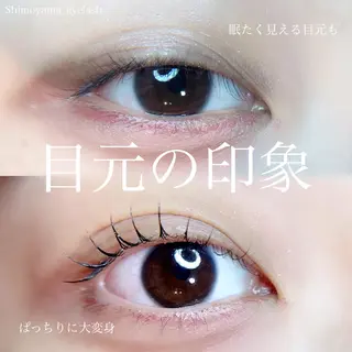 マツエク・マツパ アイブロウ LEDマツエク マツパ撮影モデル募集のマツエク・マツパデザイン