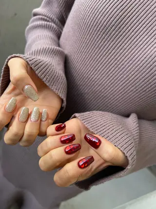 ネイル Charme. NOBUKOのネイルデザイン