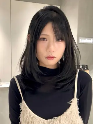 ミディアム techné所属・【techné】田丸 翔大のヘアスタイル